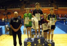 Stoni tenis: Benke i Tominjak uzeli medalje u Bečeju
